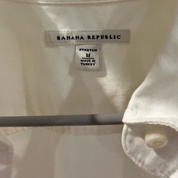 white button up - Picture 3 of 6